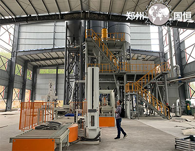 膩子粉生產(chǎn)線